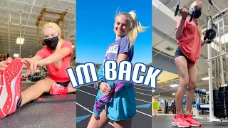 IM BACK| where i’ve been| week in the life