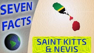 7 Facts about this tiny American country: Saint Kitts and Nevis