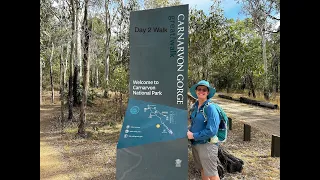 Carnarvon Gorge Walk Day 2