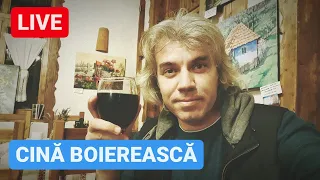 🔴 LIVE - CINĂ BOIEREASCĂ la CONAC