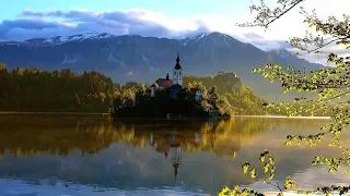 Spring Slovenia - River Soča, Lake Bled