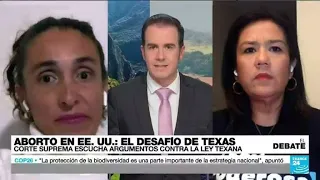 Aborto en EE. UU.: ahora la Corte Suprema escucha argumentos contra la ley de Texas