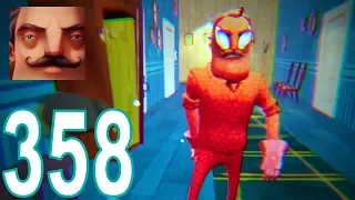 Hello Neighbor - My New Neighbor Spider Man Full History Gameplay Walkthrough Part 358
