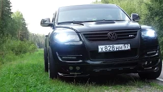 VW Touareg 3.0TDI - Чип-Тюнинг, Сажевый фильтр, ЕГР, Вихревые заслонки