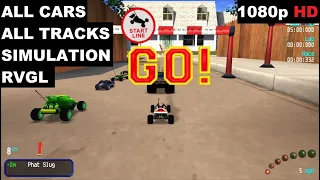 Re-Volt (RVGL) All Tracks / Circuits + All Cars PC Gameplay