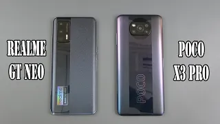 Realme GT Neo vs Poco X3 Pro | SpeedTest and Camera comparison