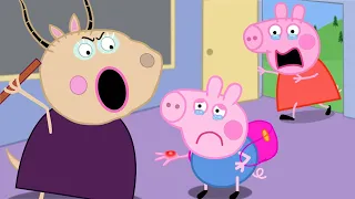 Noway! Don't Hurt Baby George | Peppa Pig Funny Animation