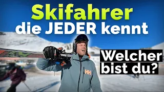 13 Skifahrertypen, die JEDER kennt!