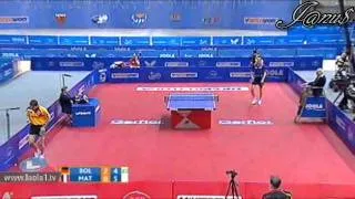 2011 ETTC (ms-qf)  BOLL Timo - MATTENET Adrien [Full Match|Short Form]