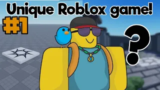Making a unique roblox game! #1
