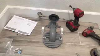 Cómo instalar un Toto toilet