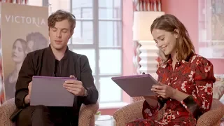 Victoria, Season 2: Cast Plays the "Name That Victoria" Game