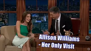 Allison Williams - Her Fathers Opinions On Her Work - Her Only Appearance [720p]