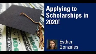 ScholarSHPE: Applying to Scholarships in 2020!