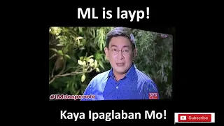 Ipaglaban mo mobile legend version ( laptrip to haha )