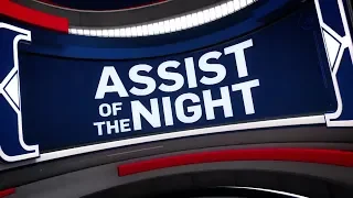 NBA Assist of the Night:  Nikola Jokic   Dec 3,  2018