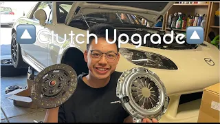 ❗Stage 1 EXEDY Clutch & Throwout Bearing Replacement❗ | NC Miata