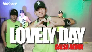 Lovely Day ( Salsa Remix ) ZUMBA | DANCE | FITNESS GROOVY