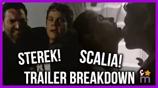 TEEN WOLF Season 6B Trailer - Stiles & Derek Return, Scott & Malia Hookup? | Cheat Sheet