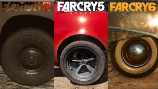 Evolution of Vehicles in Far Cry Series