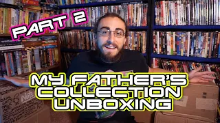 My Father's Collection Unboxing & Discussion! (Part 2 of 3)