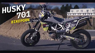 ★ BikePorn ★ Husqvarna 701 ★ Supermoto ★ TwiceMoto ★ 4K