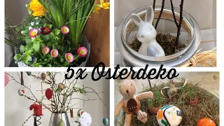 Last Minute Ostergestecke / Osterdeko selber machen | fix und schön |