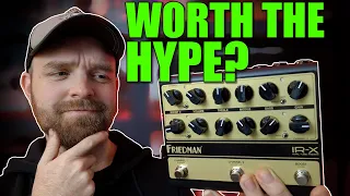 Does The Friedman IR-X Sound Like A Big Amp?