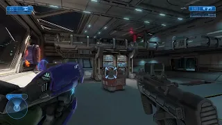 Halo 2 Anniversary - Xbox Series X Walkthrough Mission 3: Cairo Station (4K & 60FPS)