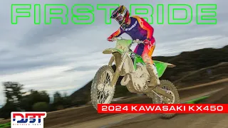 2024 KX450 First Impression | Dirt Bike Test