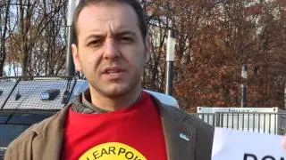 Bulgarian activist, COP19