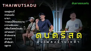 ดนตรีสด ฟังเพลงร้านเหล้ายาวๆ | Thaiwutsadu ต้นตาลขอนแก่น | เพลงชิลๆ  #ดนตรีสดฟังยาวๆ