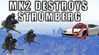 Why The Oppressor MK2 Destroys The Stromberg | Gta 5 Online