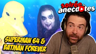 Soirée anecdotes - Best-of #71 (Superman 64 & Batman Forever)