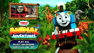 Animal Adventures 2021 AUS DVD MENU