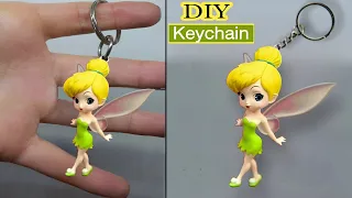 How To Make Keychain | How To Make A Doll | Barbie Crafts | Paper Craft Ideas | Barbie Doll