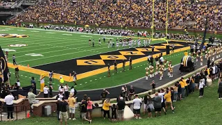 Mizzou Tigers touchdown Cannon fires!