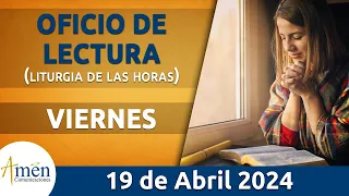 Oficio de Lectura de hoy Viernes 19 Abril 2024 l Padre Carlos Yepes l Católica l Dios