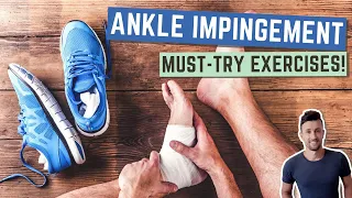 Anterior Ankle Impingement: Exercises That Work (Avoid Ankle Surgery)