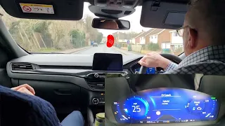 How does EV Coach work on a Ford Kuga PHEV?