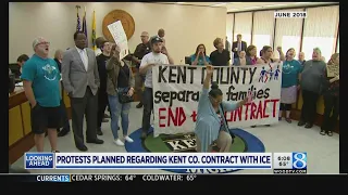 Protest over ICE contract expected during commission meeting