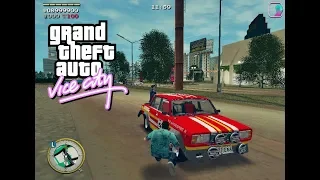 GTA: Made in USSR (GTA:VC Сделано в СССР) - Rally Chase - Gameplay