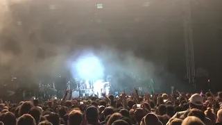 Gorillaz - Feel Good Inc. (Live feat. De La Soul at the Demon Dayz LA Festival) 10/20/18