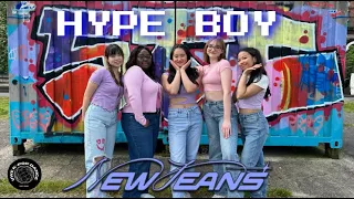 [KPOP IN PUBLIC BRISTOL] NEW JEANS (뉴진스) - 'HYPE BOY' - Dance Cover by UWE K-Pop Dance