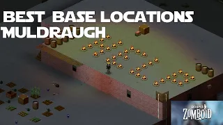 The Best Base Locations in Muldraugh - Project Zomboid Base Building Guide