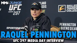 Raquel Pennington Roasts 'Confused' Mayra Bueno Silva Before Vacant Title Fight | UFC 297