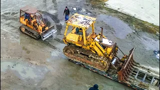 Saving two MASSIVE Track Loaders from the shredder