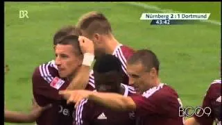 Nürnberg vs Borussia Dortmund 4:2 Alle Tore 2012