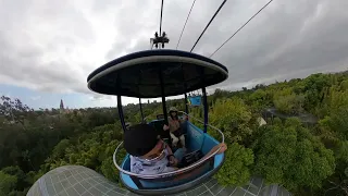 선녀와 나무꾼이 두레박타고 하늘을 날다 왔어요#healing #gopro #San Diego Zoo