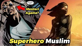 Ada yang bercadar! 10 Superhero Muslim di Komik Marvel dan DC
